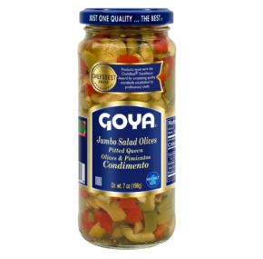 Ensalada de Aceitunas Gordal