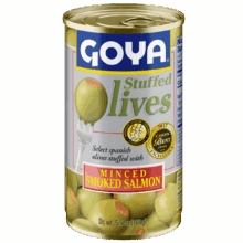 Stuffed Olives with Minced Smoked Salmon_Front