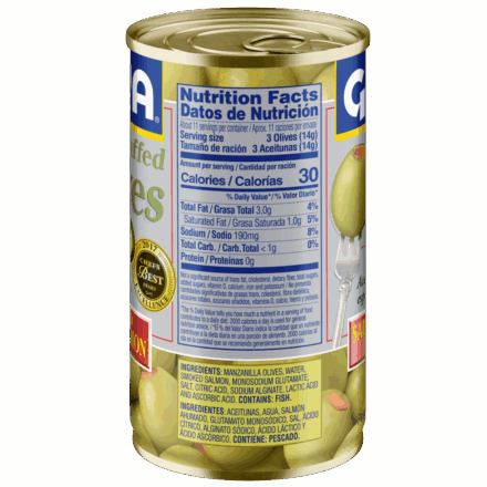 Overflow Stuffed Olives with Minced Smoked Salmon_Right