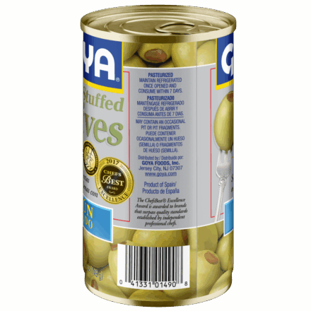 Overflow Stuffed Olives with Minced Tuna_Left