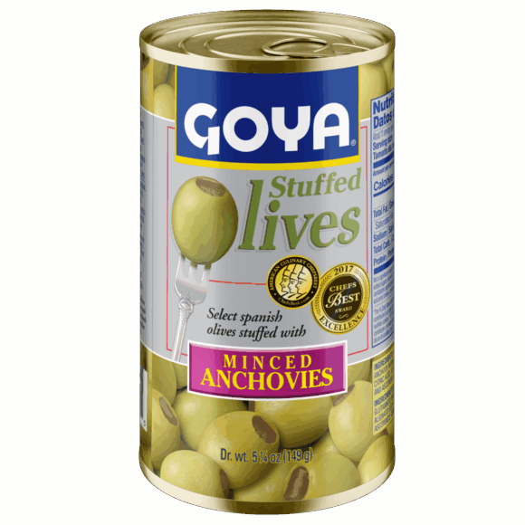 Stuffed Olives with Minced Anchovies_Front