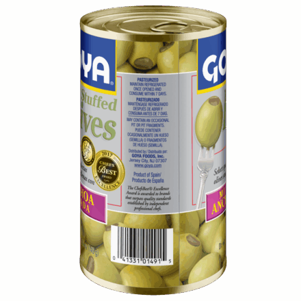 Overflow Stuffed Olives with Minced Anchovies_Left