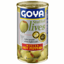 Stuffed Olives with Minced Hot Peppers_Front