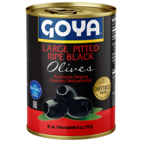 Aceitunas Negras Grandes Deshuesadas