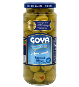 Menos Sodio Aceitunas Manzanilla