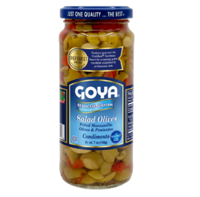 Reduced Sodium Salad Olives