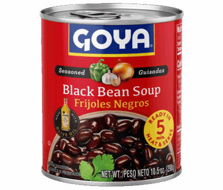 Overflow Guisadas Black Bean Soup 10-5 OZ_Front