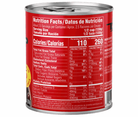 Overflow Guisadas Black Bean Soup 10-5 OZ_Side