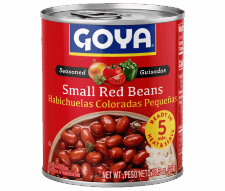 Overflow Guisadas Small Red Beans 10-5 OZ_Front