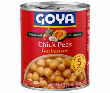 Overflow Guisadas Chick Peas 10-5 OZ_Front