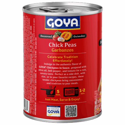 Overflow Guisadas Chick Peas 15 OZ_Back