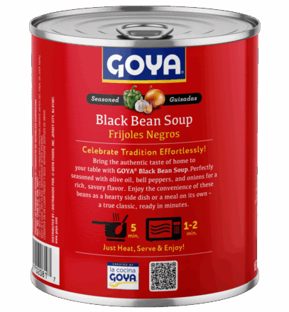 Overflow Guisadas Black Bean Soup 29 OZ_Back