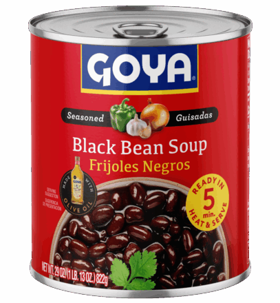 Overflow Guisadas Black Bean Soup 29 OZ_Front