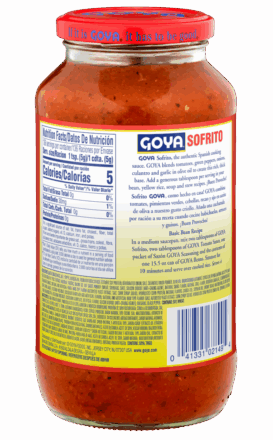 Overflow Sofrito Tomato Cooking Base 24 OZ_Back