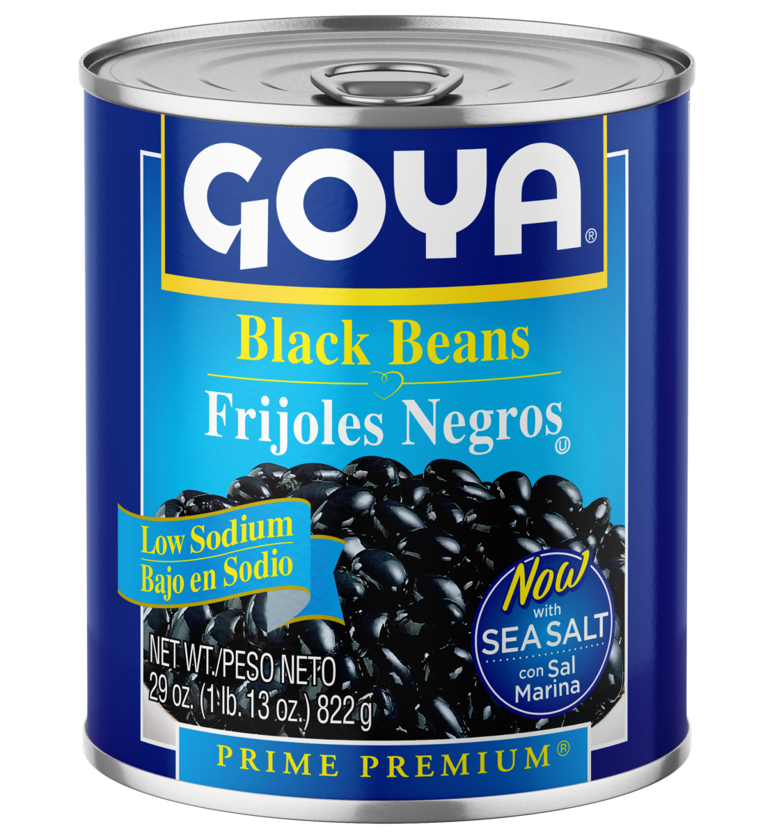 Overflow 2365_LowSodiumBlackBeans_29oz_Front