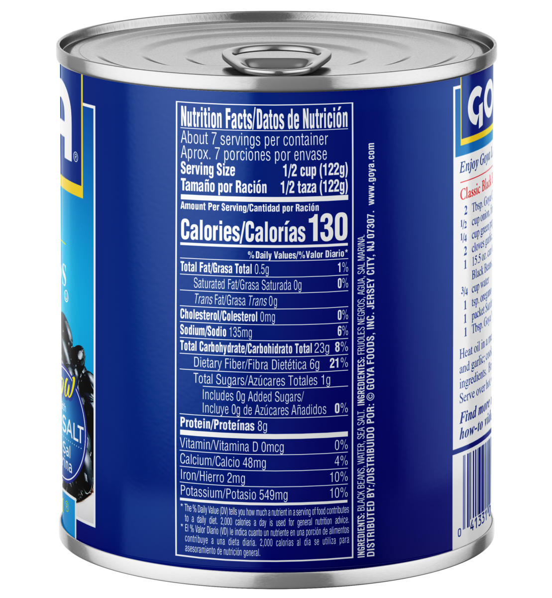 Overflow 2365_LowSodiumBlackBeans_29oz_Side