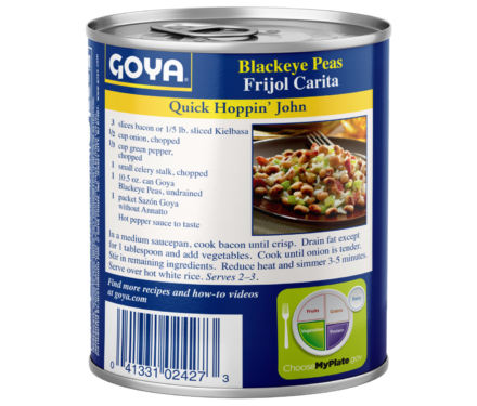 Overflow Blackeye Peas