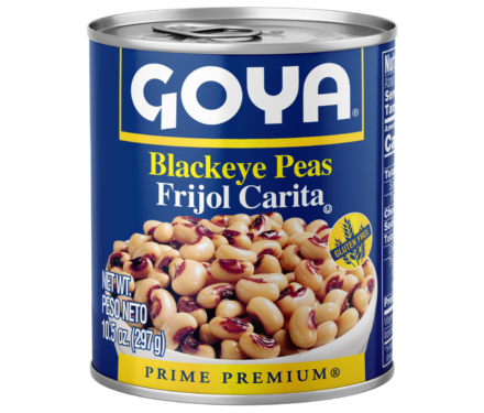 Overflow Blackeye Peas