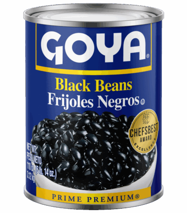 Overflow Black Beans 110 OZ_Front