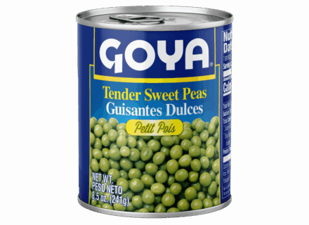 Overflow Tender Sweet Peas 8.5 OZ_Front