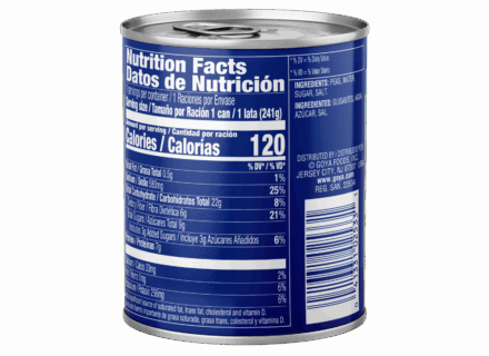 Overflow Tender Sweet Peas 8.5 OZ_Side