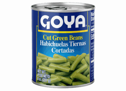 Overflow Cut Green Beans 8 OZ_Front