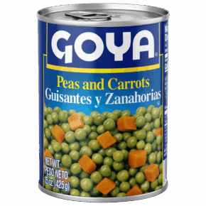 Peas & Carrots 15 OZ_Front
