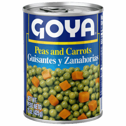 Peas and Carrots Can