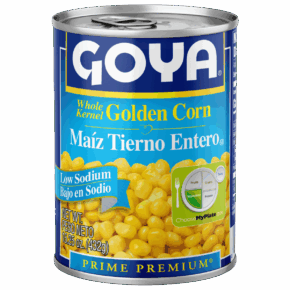 Low Sodium Golden Corn