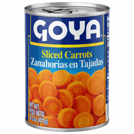 Sliced Carrots 14.5 OZ_Front