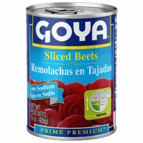 Low Sodium Sliced Beets 15 OZ_Front