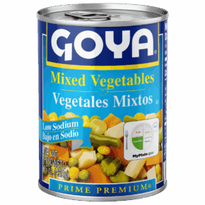 Low Sodium Mixed Vegetables 15 OZ_Front