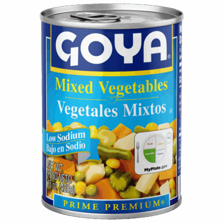 Low Sodium Mixed Vegetables