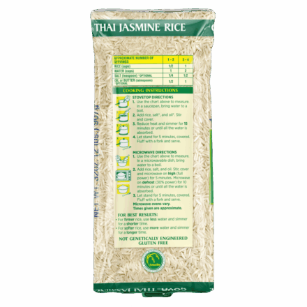 Overflow Jasmine Rice 32 OZ_Left