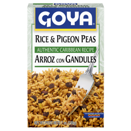 Rice and Pigeon Peas