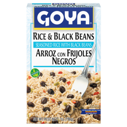 Rice and Black Beans