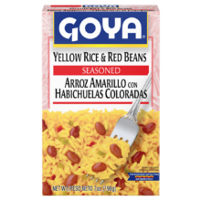 Yellow Rice & Red Beans_Straight Angle
