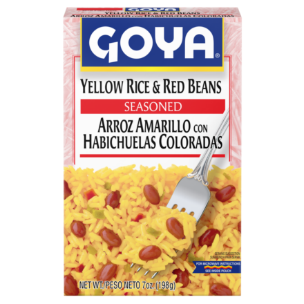 Yellow Rice & Red Beans_Straight Angle