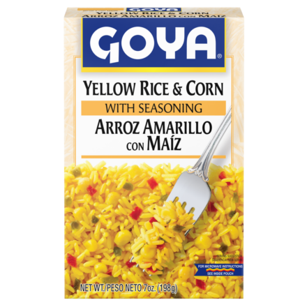 Arroz Amarillo con Maíz