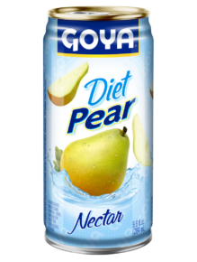 Diet Pear Nectar Front