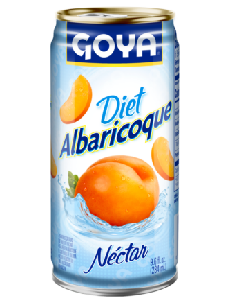 Overflow diet apricot nectar side
