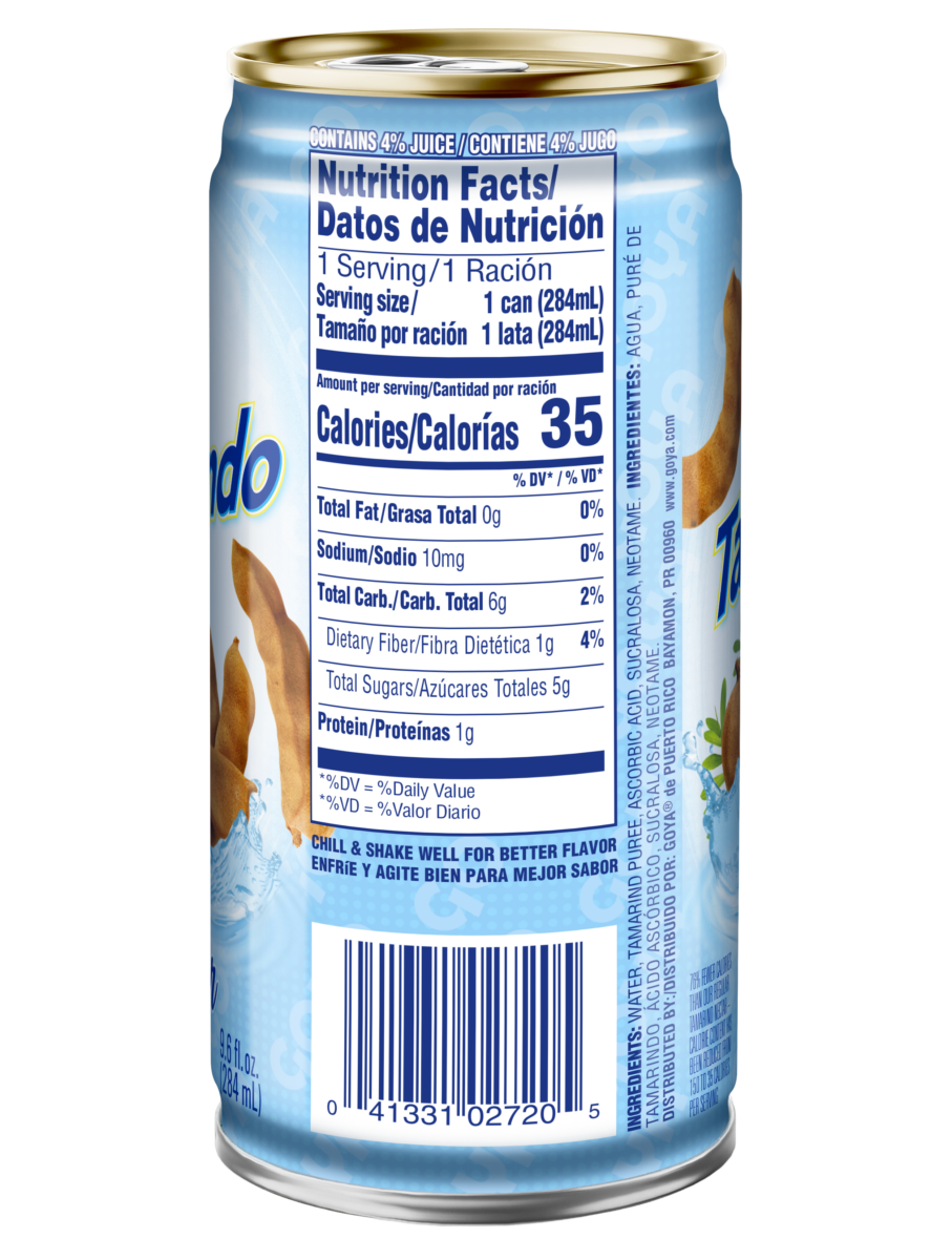 Overflow Diet Tamarind Nectar back