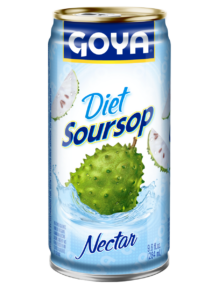 diet soursop nectar front
