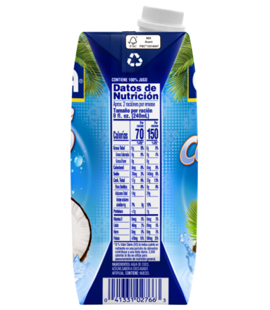 Overflow Roasted Coconut Water with Pulp