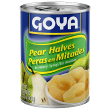 Pear Halves in Heavy Syrup 15-5 OZ_Front
