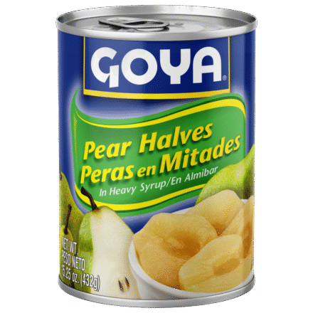 Pear Halves in Heavy Syrup 15-5 OZ_Front