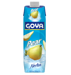 Pear Nectar