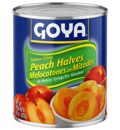 Overflow Peach Halves in Heavy Syrup 29 OZ_Front