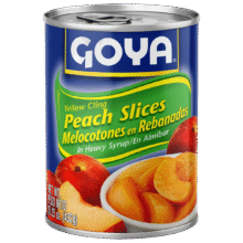 Peach Slices in Heavy Syrup 15-25 OZ_Front