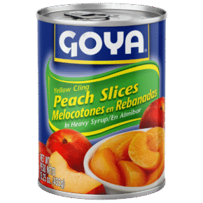 Peach Slices in Heavy Syrup 15-25 OZ_Front